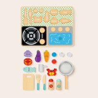 Игрушечная посуда Tooky Toy Kitchen Play Set (TJ453) фото №4 — интернет-магазин Desire.md