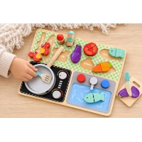 Игрушечная посуда Tooky Toy Kitchen Play Set (TJ453) фото №5 — интернет-магазин Desire.md