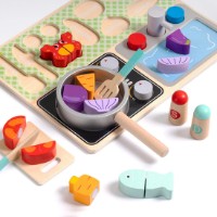 Игрушечная посуда Tooky Toy Kitchen Play Set (TJ453) фото №6 — интернет-магазин Desire.md