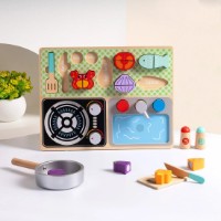 Игрушечная посуда Tooky Toy Kitchen Play Set (TJ453) фото №7 — интернет-магазин Desire.md