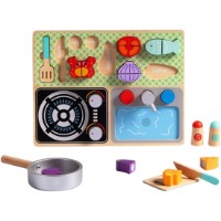 Игрушечная посуда Tooky Toy Kitchen Play Set (TJ453)