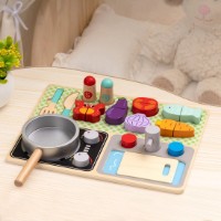 Игрушечная посуда Tooky Toy Kitchen Play Set (TJ453) фото №2 — интернет-магазин Desire.md