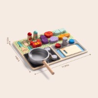 Игрушечная посуда Tooky Toy Kitchen Play Set (TJ453) фото №3 — интернет-магазин Desire.md