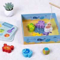 Игровой набор Tooky Toy Fishing Game (TK347) фото №2 — интернет-магазин Desire.md