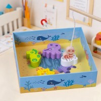 Игровой набор Tooky Toy Fishing Game (TK347) фото №4 — интернет-магазин Desire.md