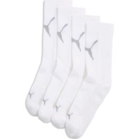 Сiorapi pentru copii Puma Running Crew Sock 2P White, s.35-38