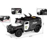 Vehicul de urgență Wenyi Police (WY860A) imaginea #3 — magazin online Desire.md