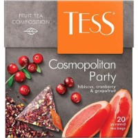 Ceai Tess Cosmopolitan Party 20pcs