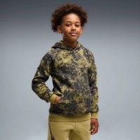 Hanorac pentru copii Puma Sport Camo Chai Latte, s.140 imaginea #3 — magazin online Desire.md