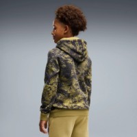 Hanorac pentru copii Puma Sport Camo Chai Latte, s.140 imaginea #4 — magazin online Desire.md