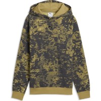 Hanorac pentru copii Puma Sport Camo Chai Latte, s.176 imaginea #1 — magazin online Desire.md