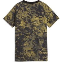 Tricou pentru copii Puma Sport Camo Chai Latte, s.140 imaginea #2 — magazin online Desire.md