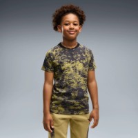 Tricou pentru copii Puma Sport Camo Chai Latte, s.176 imaginea #3 — magazin online Desire.md
