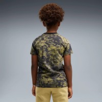 Tricou pentru copii Puma Sport Camo Chai Latte, s.176 imaginea #4 — magazin online Desire.md