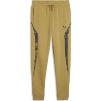 Детские спортивные штаны Puma Sport Camo Chai Latte, s.128