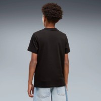 Tricou pentru copii Puma Sport Camo Graphic Puma Black, s.140 imaginea #4 — magazin online Desire.md