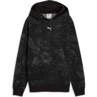 Hanorac pentru copii Puma Sport Camo Puma Black, s.176