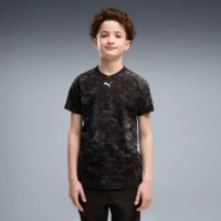 Tricou pentru copii Puma Sport Camo Puma Black, s.128 imaginea #3 — magazin online Desire.md