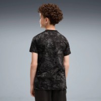 Tricou pentru copii Puma Sport Camo Puma Black, s.128 imaginea #4 — magazin online Desire.md