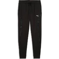 Pantaloni spotivi pentru copii Puma Sport Camo Puma Black, s.128