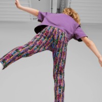 Детские леггинсы Puma Trolls All-Over Print Puma Black, s.98 фото №4 — интернет-магазин Desire.md