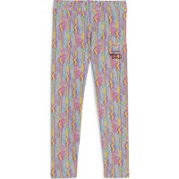 Jambiere pentru copii Puma Trolls All-Over Print Gray Fog, s.98