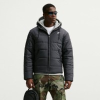 Geacă pentru bărbați Nike Sportswear PrimaLoft Therma-FIT Black/White, s.M