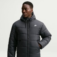 Geacă pentru bărbați Nike Sportswear PrimaLoft Therma-FIT Black/White, s.M imaginea #2 — magazin online Desire.md