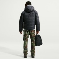 Geacă pentru bărbați Nike Sportswear PrimaLoft Therma-FIT Black/White, s.M imaginea #4 — magazin online Desire.md