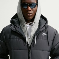 Geacă pentru bărbați Nike Sportswear PrimaLoft Therma-FIT Black/White, s.M imaginea #5 — magazin online Desire.md