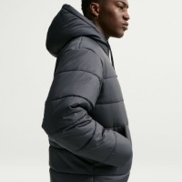 Geacă pentru bărbați Nike Sportswear PrimaLoft Therma-FIT Black/White, s.M imaginea #6 — magazin online Desire.md