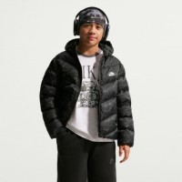 Geacă pentru copii Nike Sportswear All Day Play Black/White, s.XL