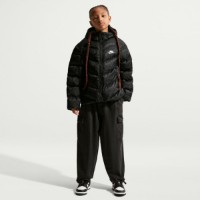 Geacă pentru copii Nike Sportswear All Day Play Black/White, s.S imaginea #3 — magazin online Desire.md