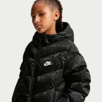 Geacă pentru copii Nike Sportswear All Day Play Black/White, s.M imaginea #6 — magazin online Desire.md