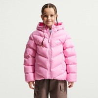 Geacă pentru copii Nike Sportswear All Day Play Therma-FIT Pink Rise/White, s.L