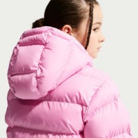 Geacă pentru copii Nike Sportswear All Day Play Therma-FIT Pink Rise/White, s.L imaginea #3 — magazin online Desire.md
