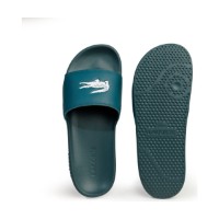 Шлёпанцы мужские Lacoste Serve Slide 0.0 126 1 CMA Green/White, s.42 фото №4 — интернет-магазин Desire.md