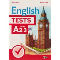 Cartea English Tests Level A2.3 (9785362403607)