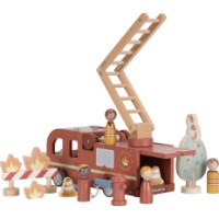 Vehicul de urgență Little Dutch Little Fire Department (LD2536) imaginea #3 — magazin online Desire.md