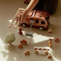 Vehicul de urgență Little Dutch Little Fire Department (LD2536) imaginea #10 — magazin online Desire.md