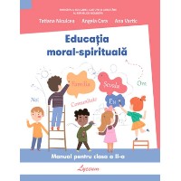 Книга Educatia moral-spirituala cl.2-a 2020 (9789975335300)