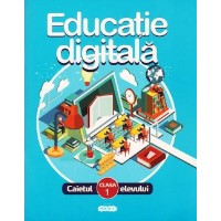 Cartea Educatie digitala cl.1 Caietul elevului (9789975544443)