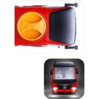 Autobuz Wenyi City Bus Red (WY1107B) imaginea #3 — magazin online Desire.md