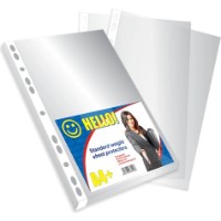 File protectie pentru documente Hello A4 Glossy 100pcs (H3001) imaginea #2 — magazin online Desire.md