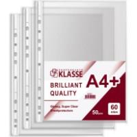 Файлы для документов Klasse A4 Super Clear 50pcs (K2061)