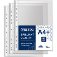 File protectie pentru documente Klasse A4 Super Clear 50pcs (K2080)