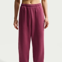 Pantaloni spotivi de dame Nike W Studio Fleece Medium Weight Pink Smoke/Sail, s.M imaginea #5 — magazin online Desire.md