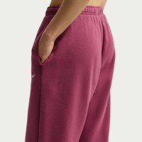 Женские спортивные штаны Nike W Studio Fleece Medium Weight Pink Smoke/Sail, s.XL фото №6 — интернет-магазин Desire.md