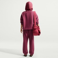 Женские спортивные штаны Nike W Studio Fleece Medium Weight Pink Smoke/Sail, s.S фото №4 — интернет-магазин Desire.md