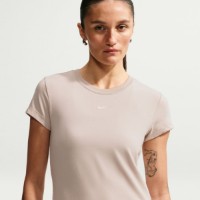 Tricou de dame Nike Sportswear Chill Knit Cream II/Sail, s.XS imaginea #4 — magazin online Desire.md